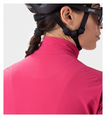 Veste Imperméable Femme Alé Racing Rose