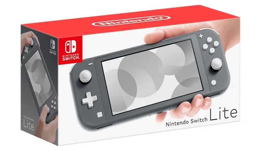 Console Nintendo Switch Lite Grise