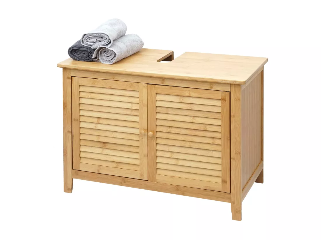 Meuble sous-lavabo MCW-B18, 60x80x40cm