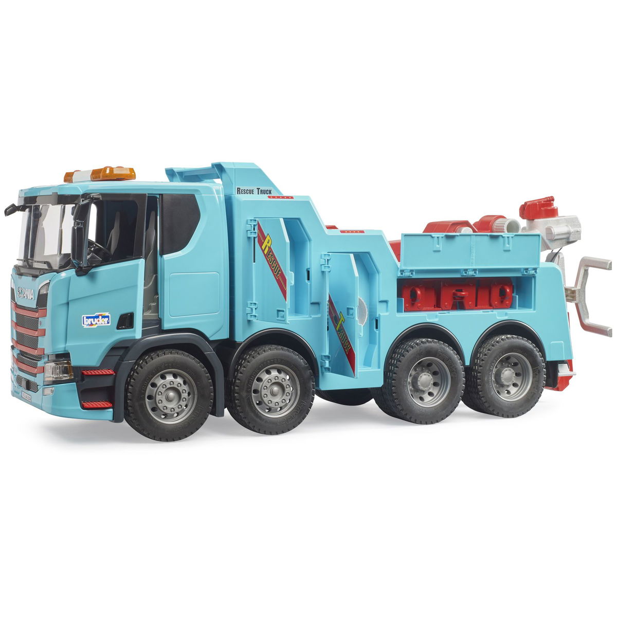 bruderbruder   Scania Super 560R Abschlepp LKW