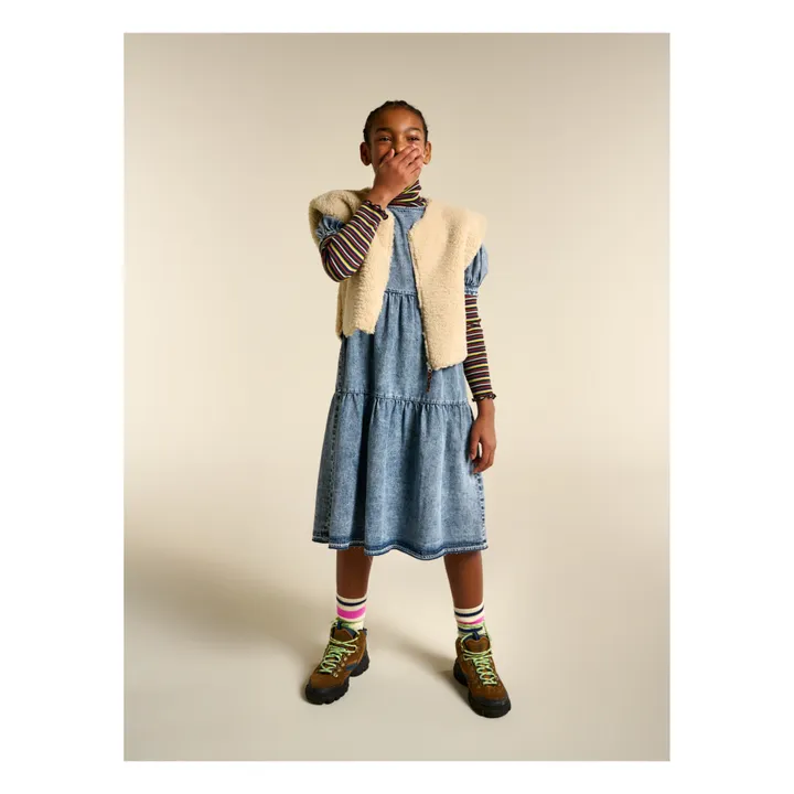 Bellerose Robe Atomic Jean | Denim bleached