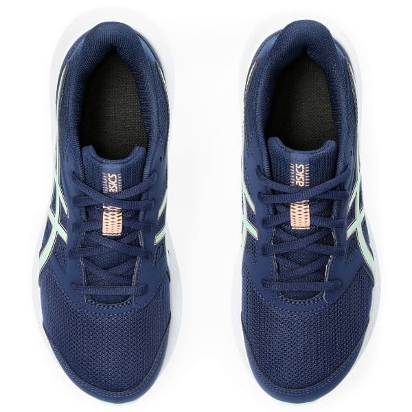 Chaussure running ASICS JOLT 4 GS BLUE EXPANSE/MINT TINT