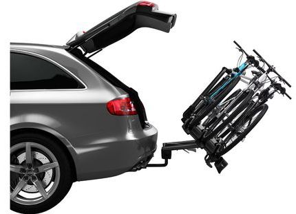 Thule VeloCompact 13 pin Trekhaak fietsendrager Black/Aluminum 3(4) bikes