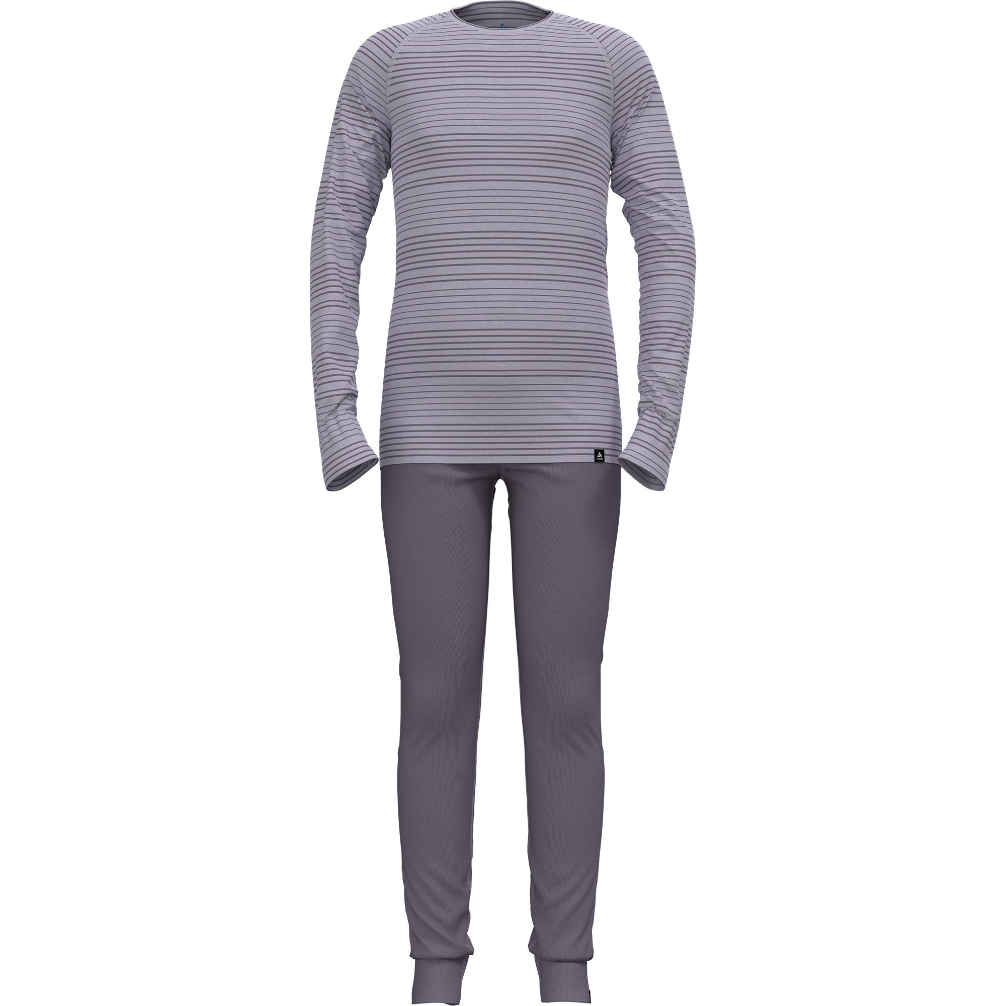 Odlo Active Warm Unterwäsche Set Kinder misty lilac