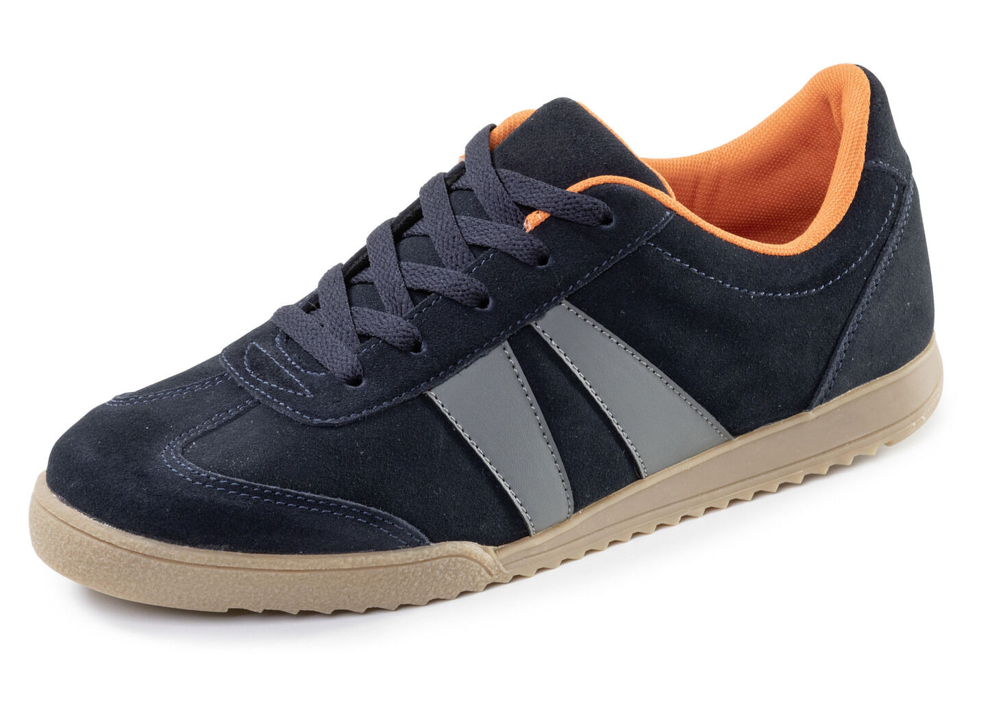 Sportliche Herren-Sneaker, mit herausnehmbarem Fussbett