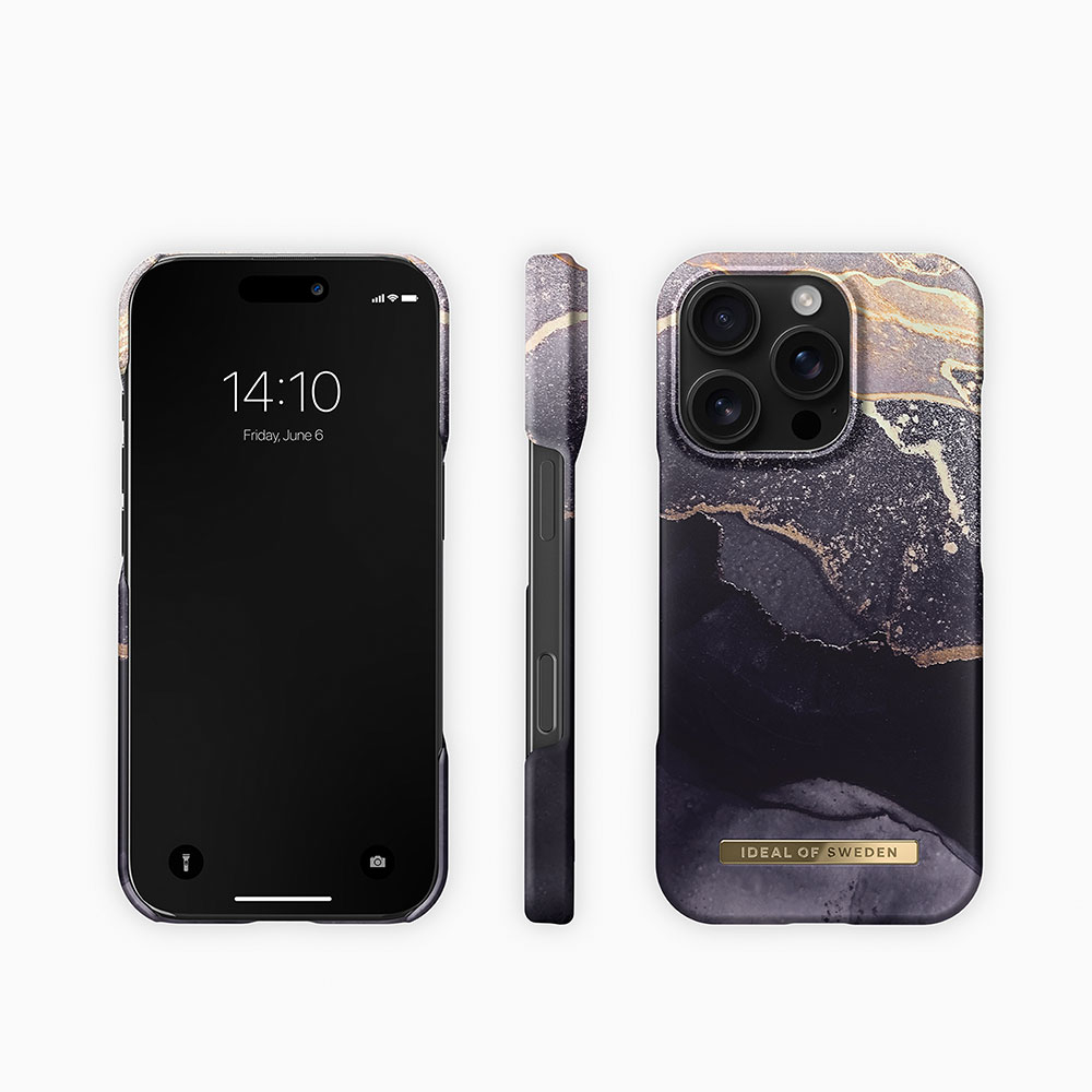 iPhone 16 Pro Max MagSafe Hardcase Hülle Recycled (IDFCMS-I2467P-321) - Golden Twilight
