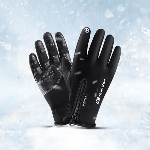 Sporthandskar med touch XL- Svart