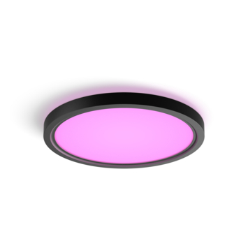 Philips Hue tento zwart white en color ambiance Ø30cm 16W