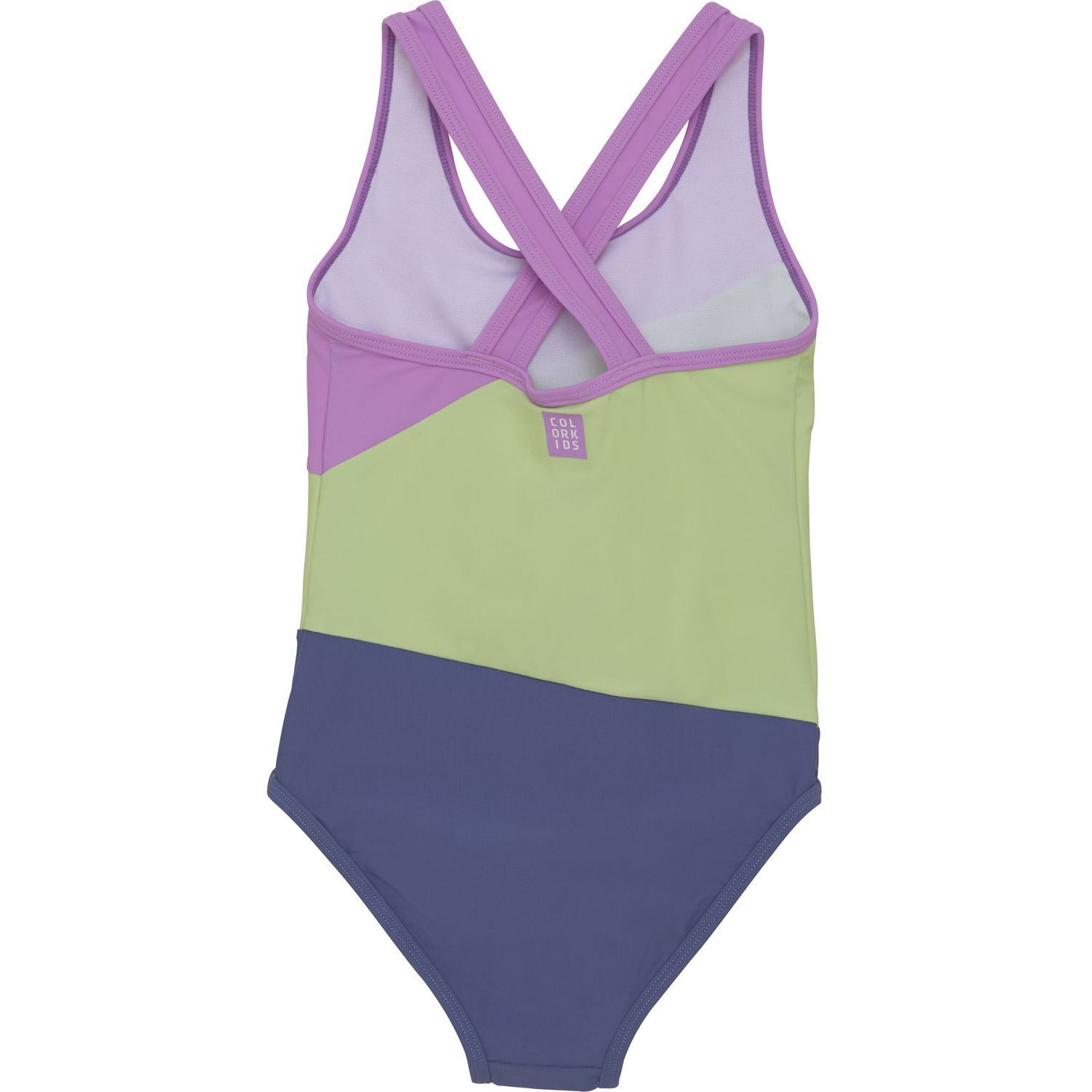Color KidsSwimsuit Colorblock