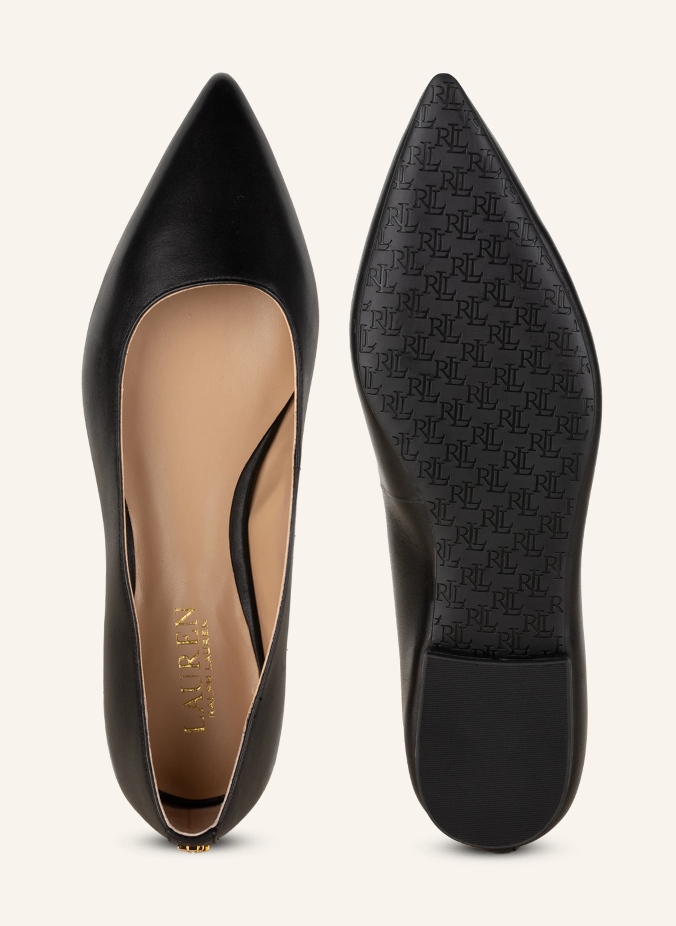 LAUREN RALPH LAUREN Ballerinas LONDYN