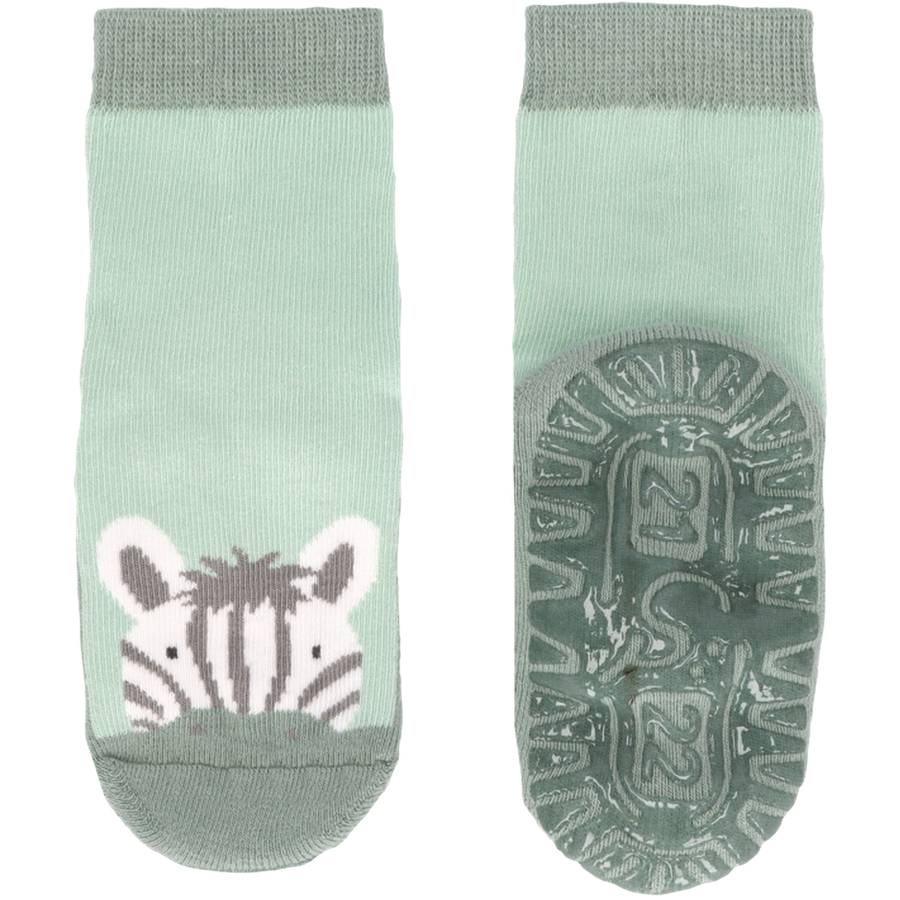 Sterntaler Fliesenflitzer AIR Doppelpack Zebra steingrün