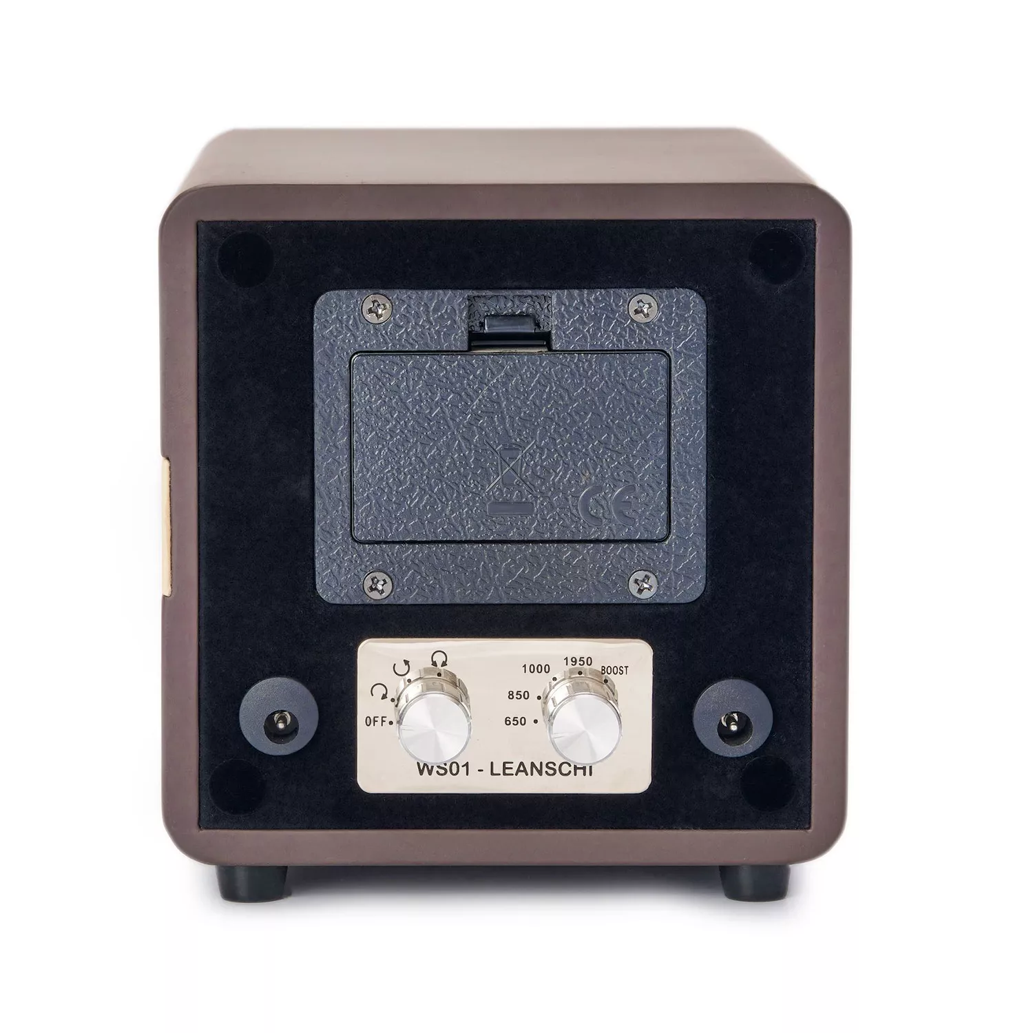 Leanschi Watch Winder 1 ur Brun Træ WS01-IVO2