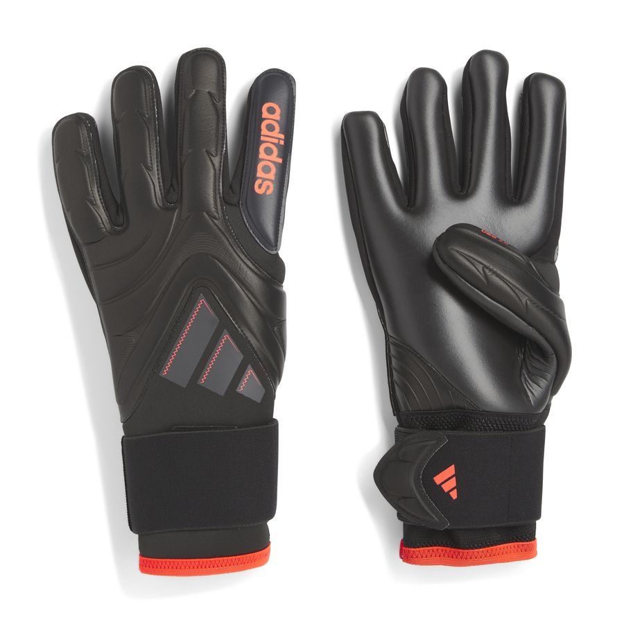 adidas Gants de Gardien Copa Pro Stealth Victory - Noir/Lucid Red