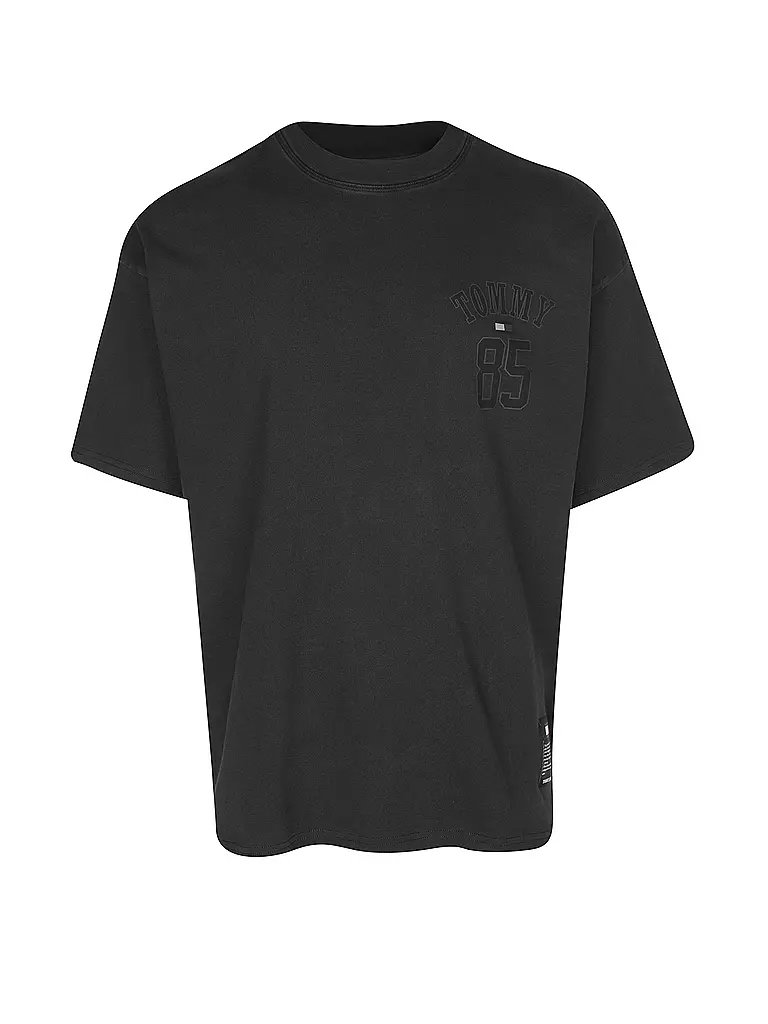 TOMMY JEANS T-Shirt REMASTERED 1985 schwarz
