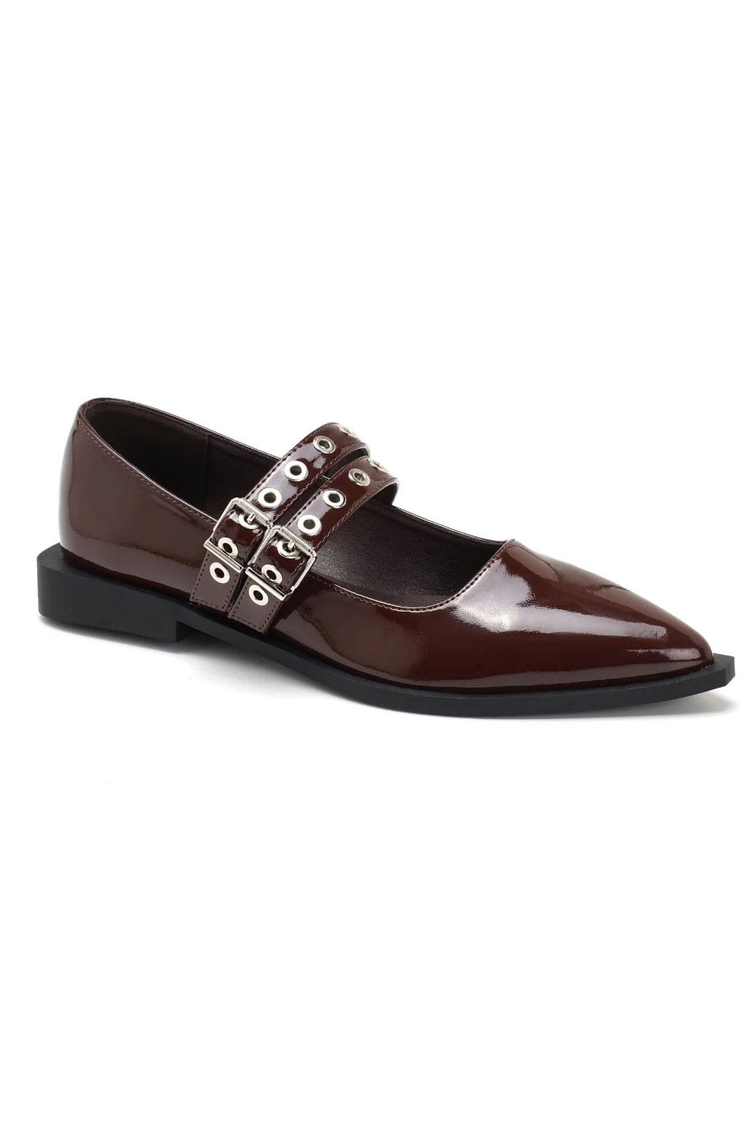 Marta Du Chateau Ladie Shoes 8247 brown