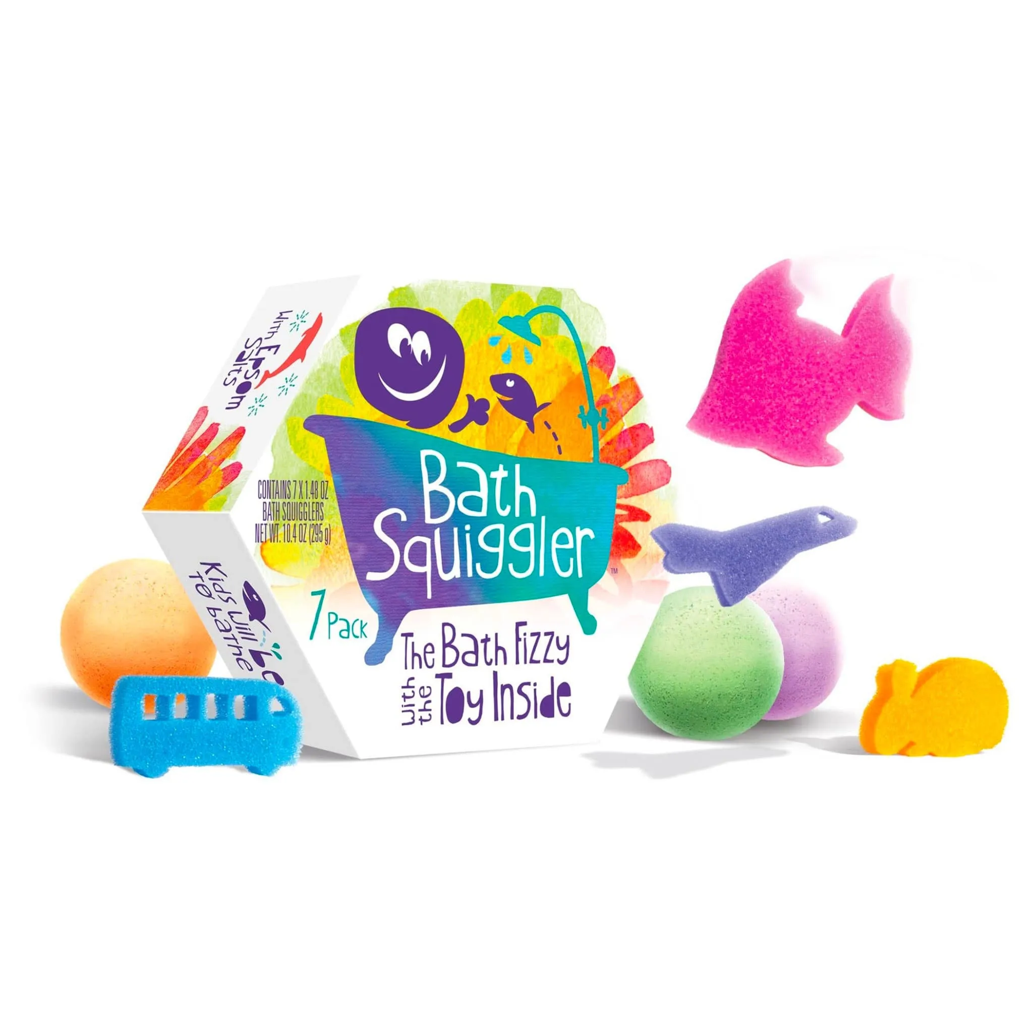 Loot Ensemble Cadeaux 7 Bombes De Bain