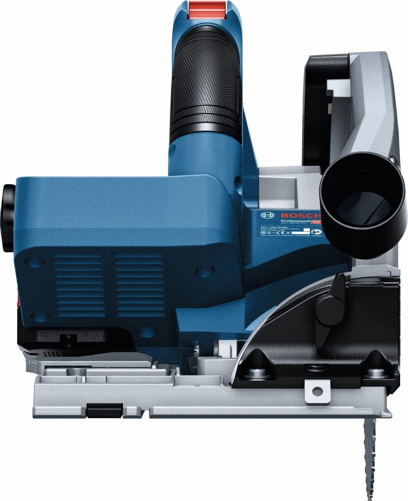 Bosch GKT 18V-52 GC Accu invalcirkelzaag body in L-Boxx - 0615990M0A