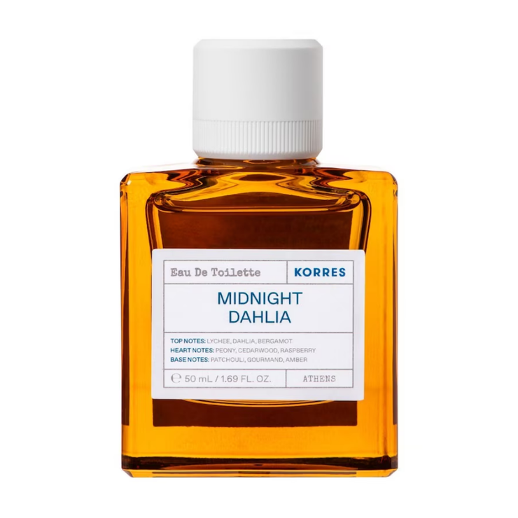 Korres Eau de toilette Midnight Dahlia 50 ml