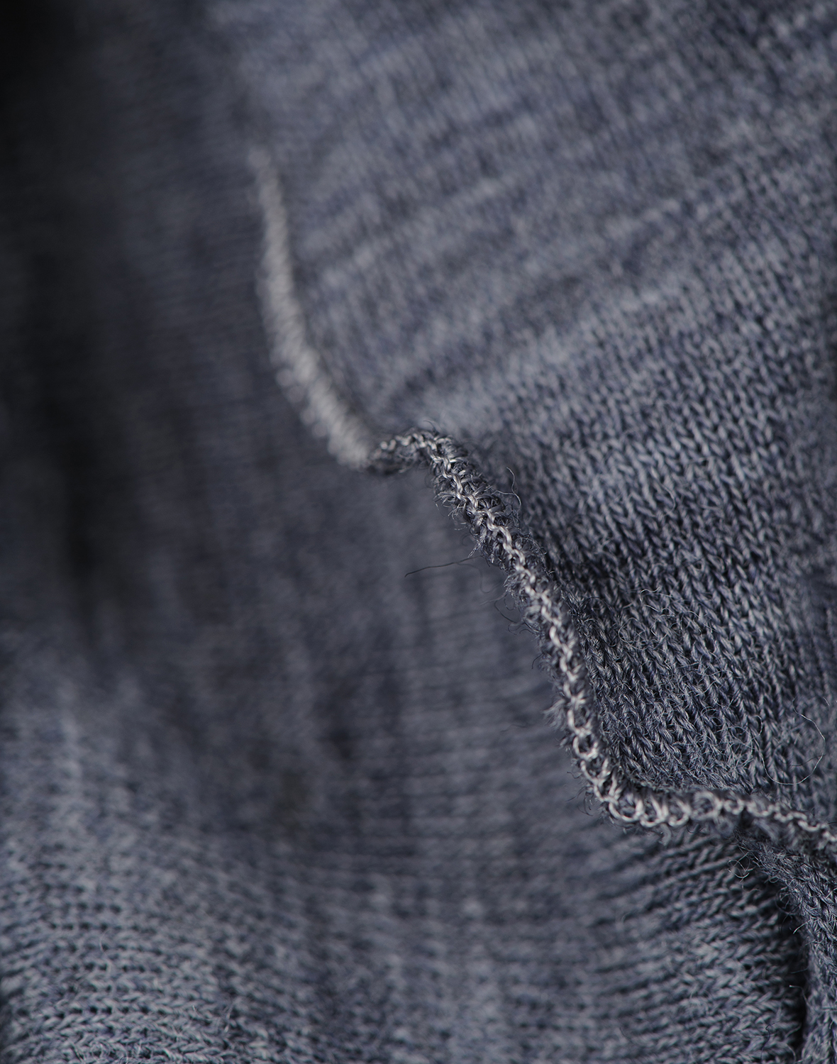 Jurk met ruches van merinowol voor baby's