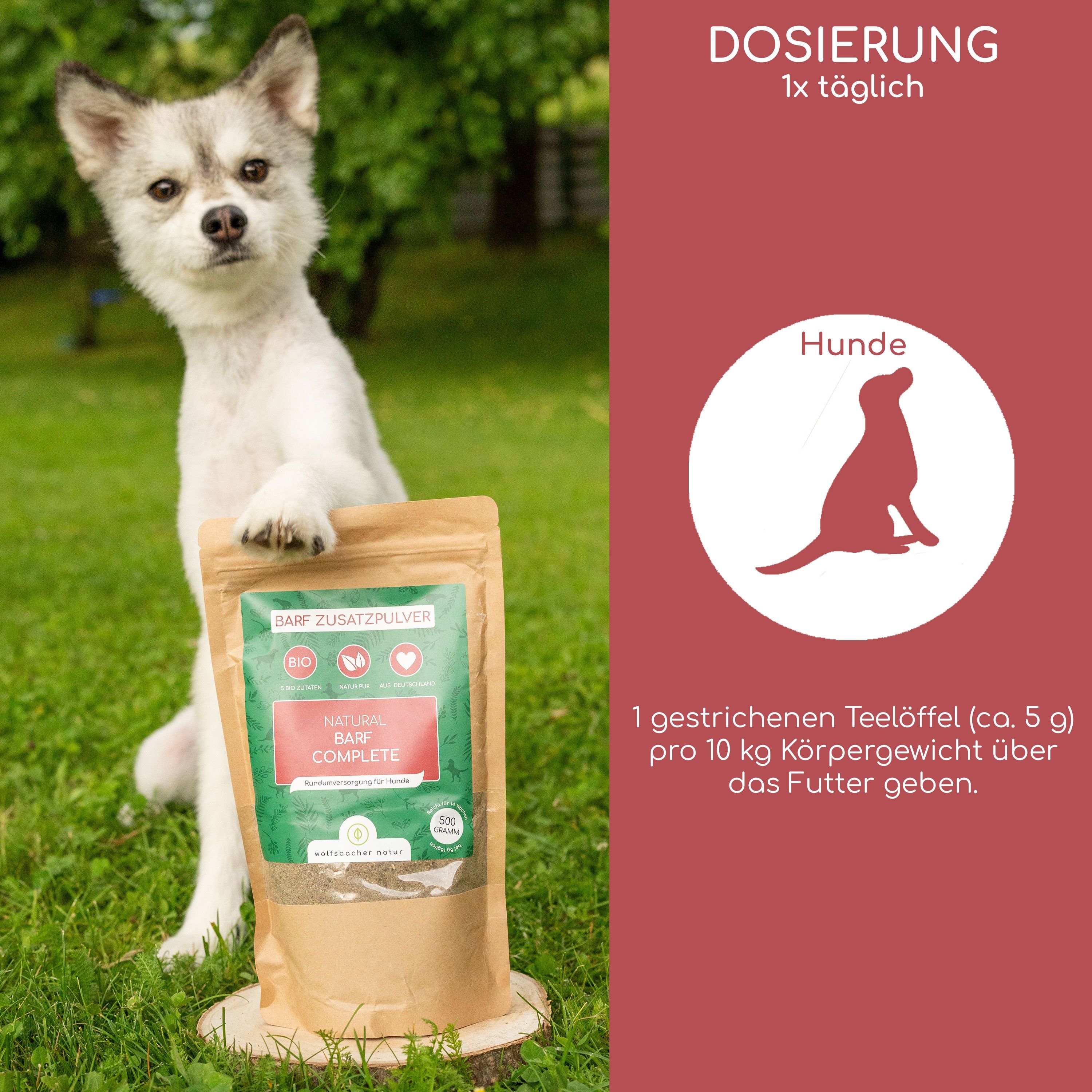 Wolfsbacher Natur  BARF_Complete Pulver