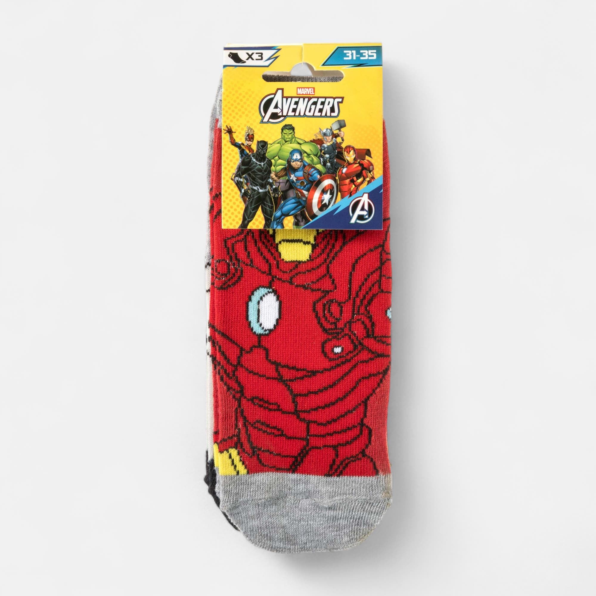 Chaussettes Enfant rouge