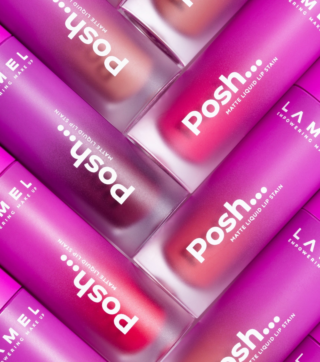 Lamel - Batom Líquido Matte Posh Matte - 409: Sangria