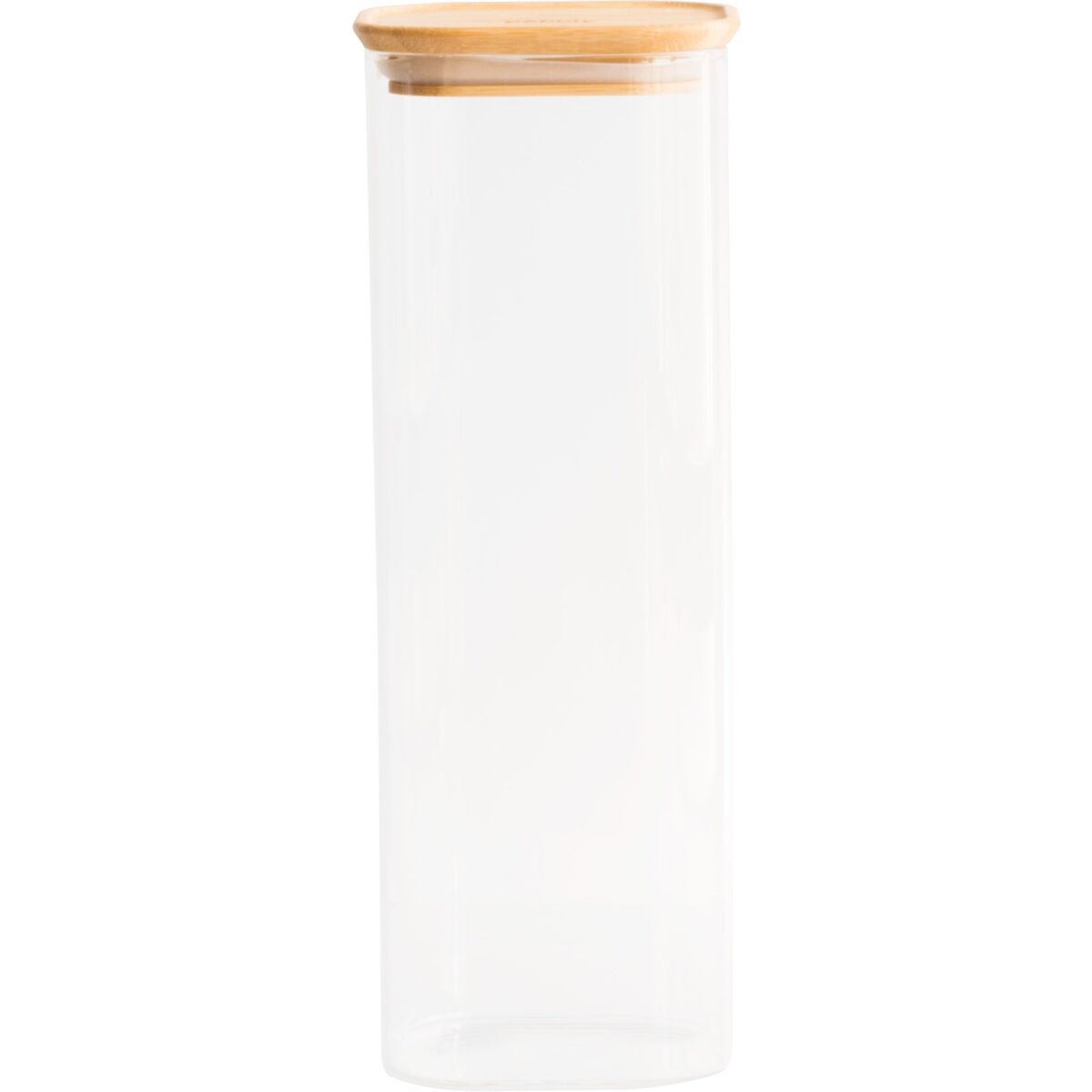 Oppbevaringsglass med bambuslokk 2200 ml