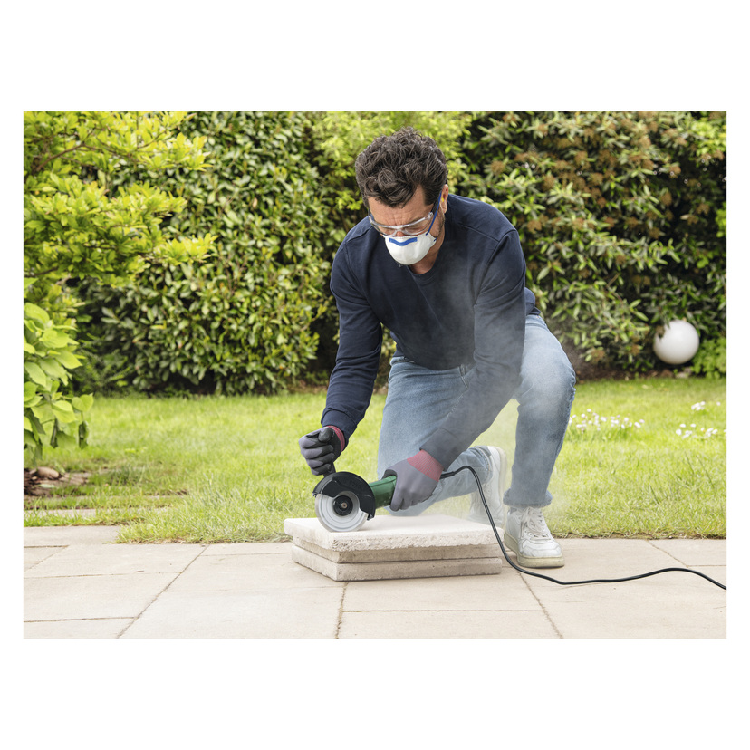 Vinkelsliper 230 V 850 W Ø125 mm
