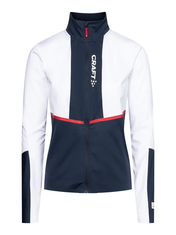 Craft NOR Pro Nordic Race Jacket W Blaze-White