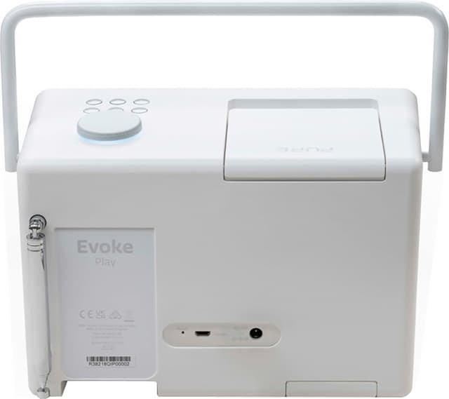 Pure Evoke Play digital radio (hvid)