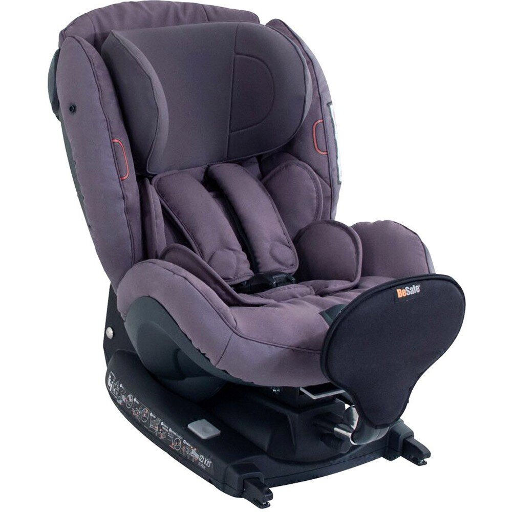 HTS Besafe AS BeSafe iZi Plus Reboard Sitz lava grey