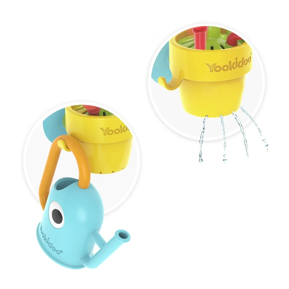 Yookidoo - Peek-a-Bee Tub Flower - (YO40221)