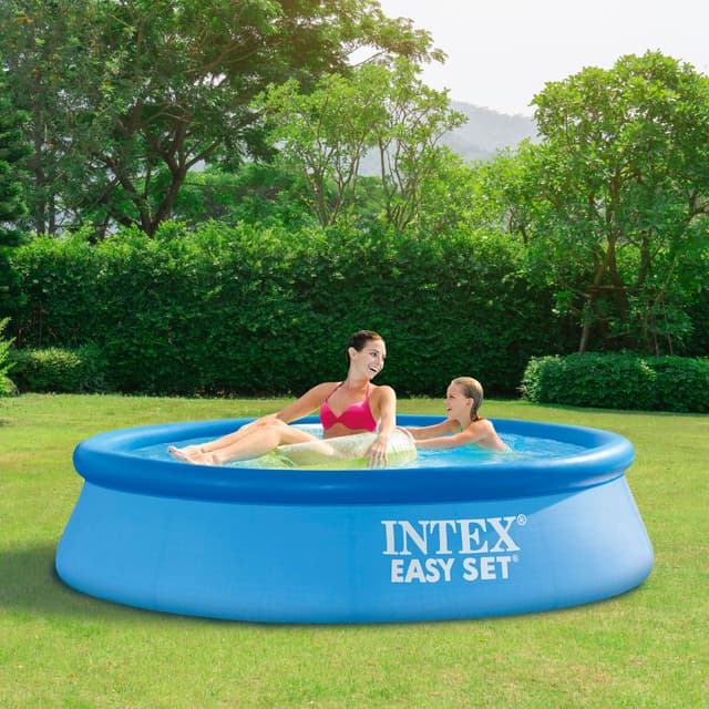 ECD GErmany Intex familiepool 244 x 61 cm swimmingpool pool rund børnebassin