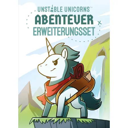 Asmodee Unstable Games Unstable Unicorns - Abenteuer Erweiterungsset