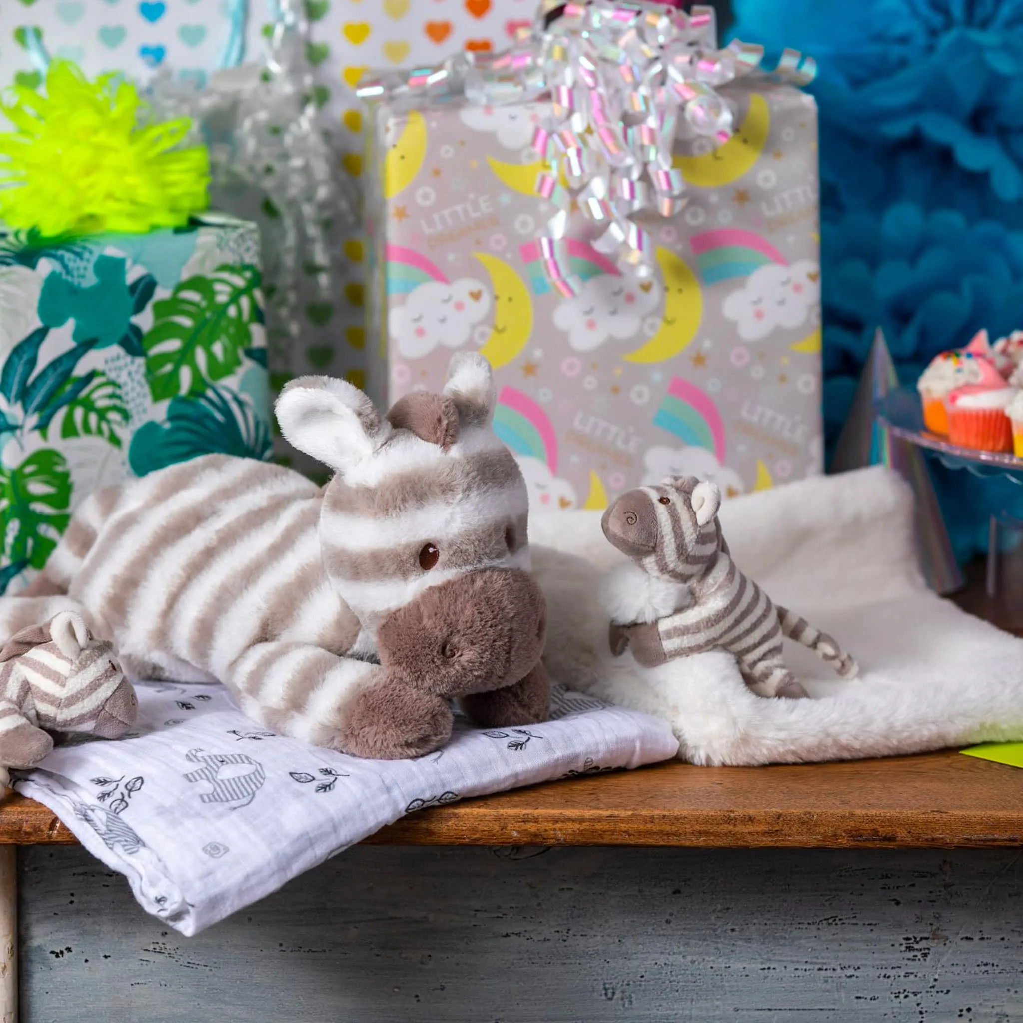 Mary Meyer Peluche Zèbre