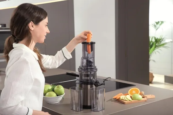 BLACK DECKER slow juicer BXJE200E 200W