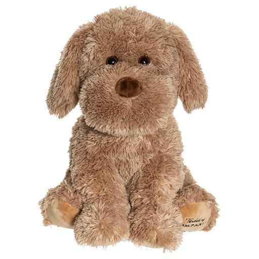 Teddykompaniet Selma Hund, Brun
