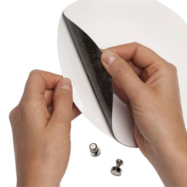 Groovy Magnets Cirkel Krijtbord Magneetstickers – 3 stuks