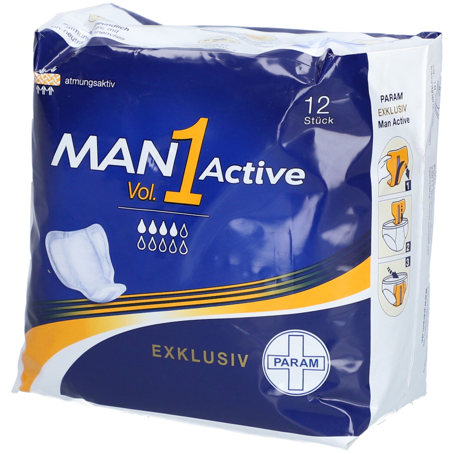 PARAM Man Active EXKLUSIV Vol.1 Vorlage