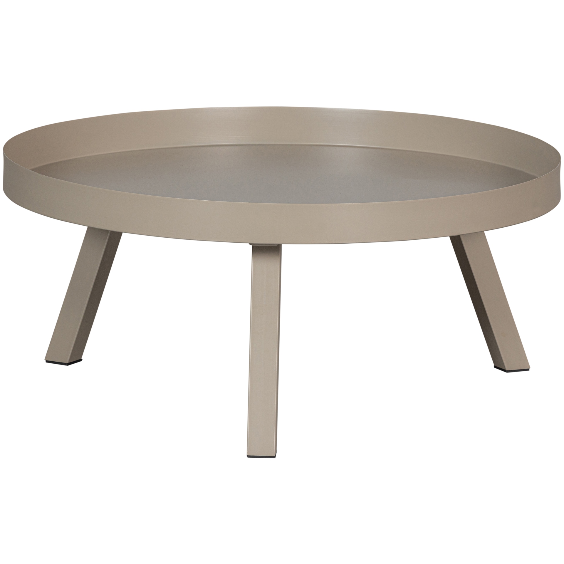 Outdoor Loungetisch SUNNY 80 cm nebel