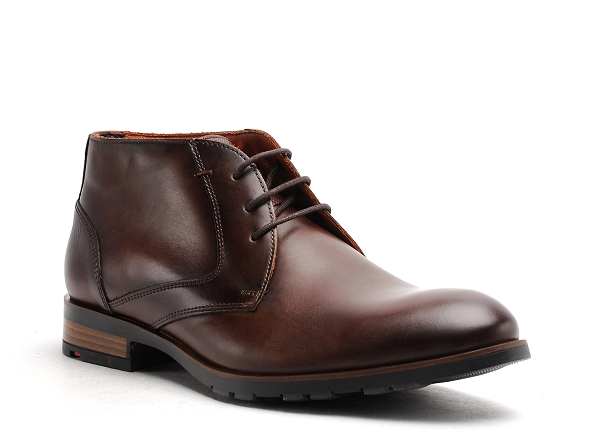 Lloyd boots bottine homme jeffrey marron