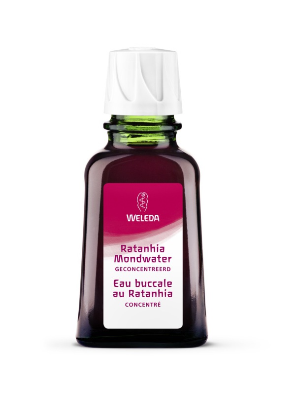 Weleda Ratanhia Mondwater 50ml