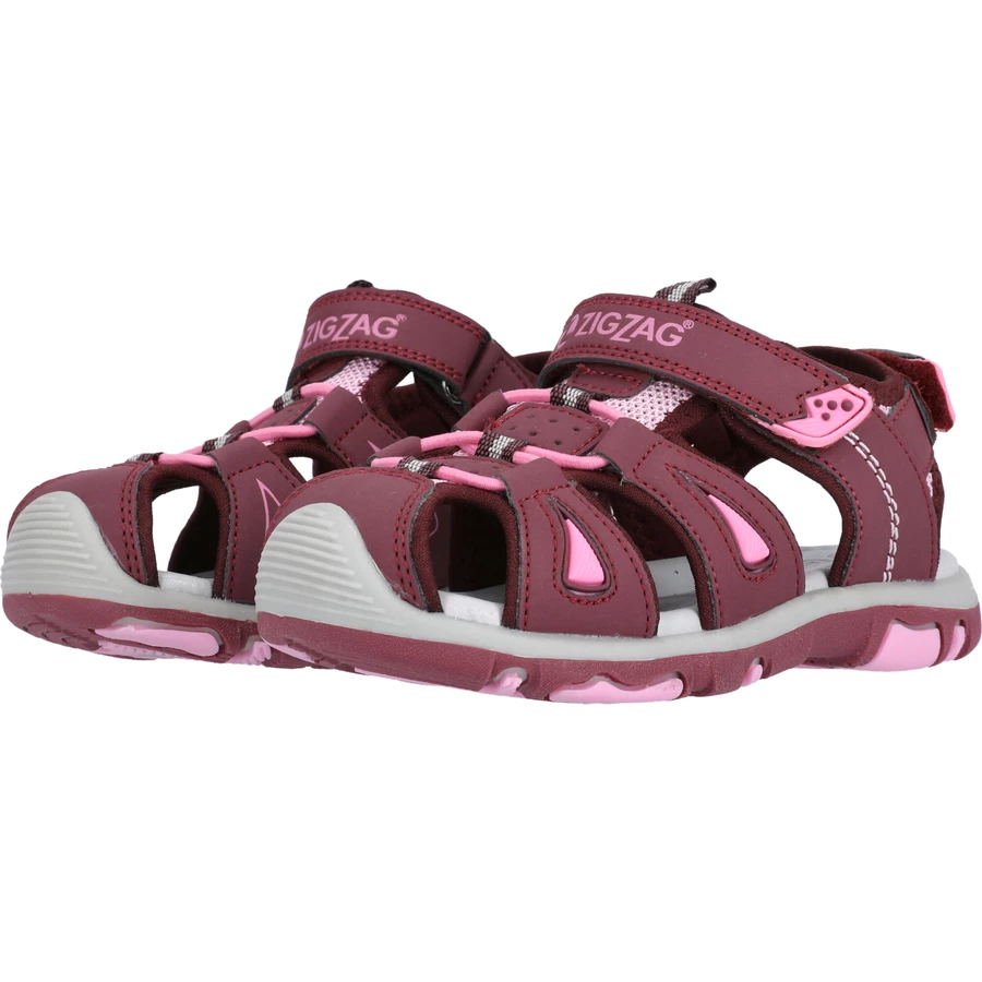 ZigZag Sandale Sinmel 4140 Damson