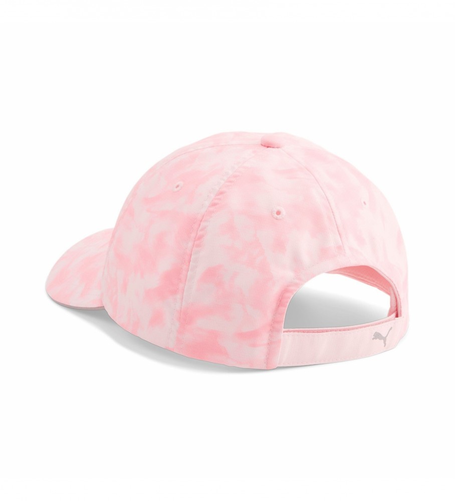 Puma Gorra Unissex Running rosa