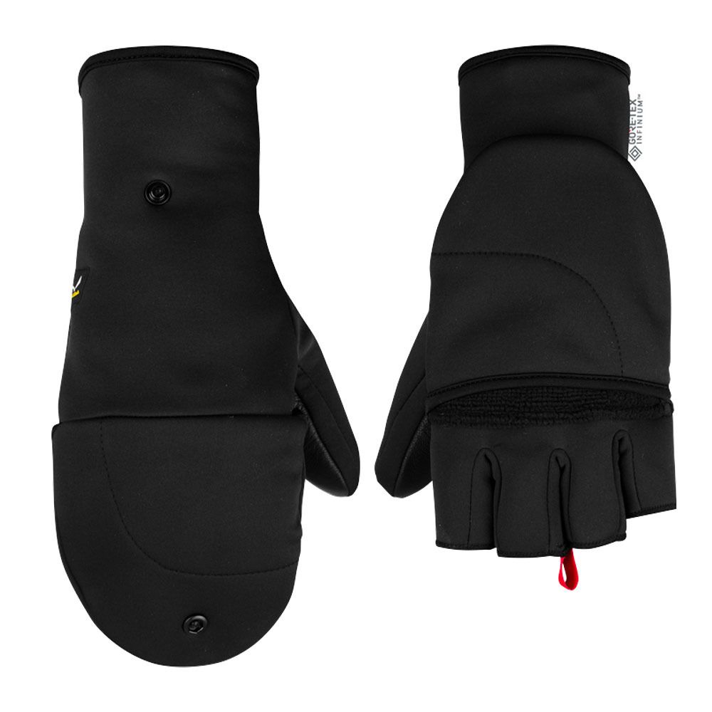 Salewa SESVENNA FOLD - Moufles black out