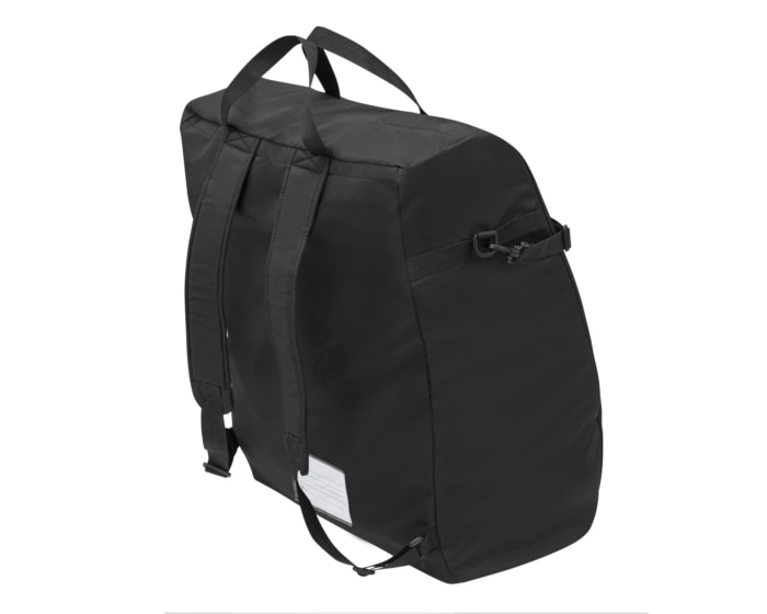 Reisetasche ultrakompakt Perfekte Passform |    3 Möglichkeiten zum Tragen |    2-in-1-Fronttasche |    Namensschild |