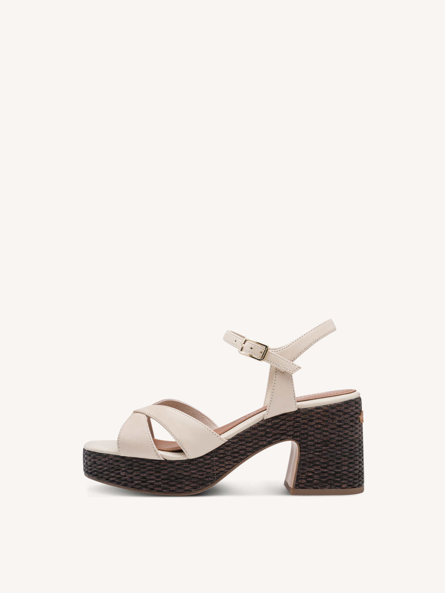 Leren Sandaaltje - beige