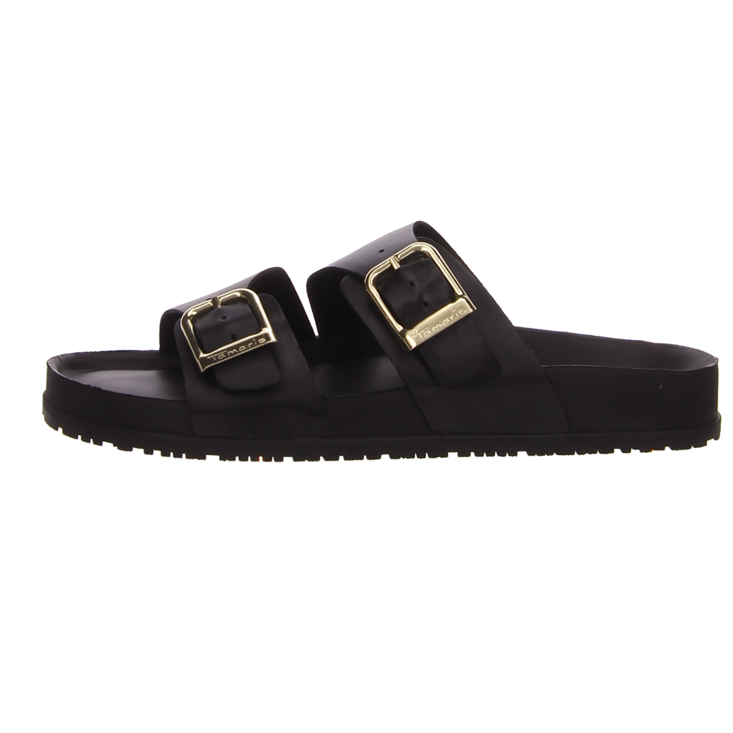Tamaris Pantolette schwarz schwarz