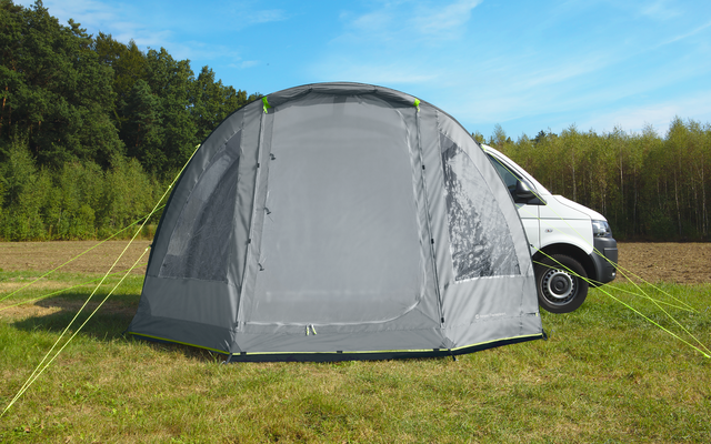 Berger aufblasbares Vorzelt Touring Easy Air mit festen Boden für Campingbus