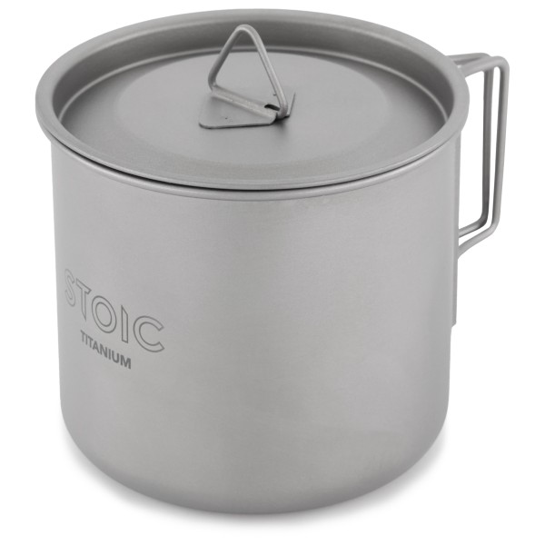 Stoic - Titanium TidanSt. Pot 0.4 - Popote